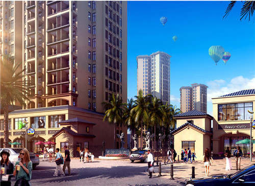 御品轩喷泉火锅