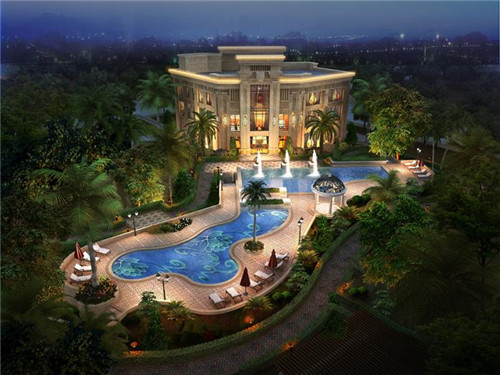 宾馆前台装修怎么装修好看（宾馆前台装修图）